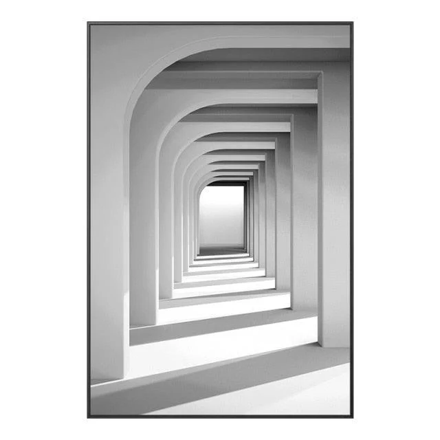 Black White Geometry Space -  - #tag1#