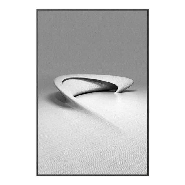 Black White Geometry Space -  - #tag1#