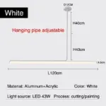 Black_White_Minimal_Long_Tube_Lighting_Chandelier_Dimmable_Led_Home_Decorate_-_-4139358 Black White Minimal Long Tube Lighting Chandelier Dimmable Led Home Decorate