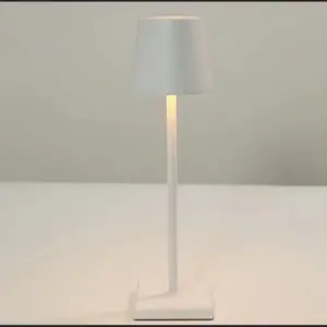 Black White Nordic Small Lamp Lighting LED Charging Decoration