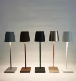 Black White Nordic Small Lamp Lighting LED Charging Decoration
