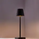 Black White Nordic Small Lamp Lighting LED Charging Decoration