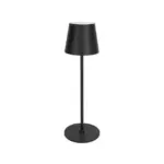 Black White Nordic Small Lamp Lighting LED Charging Decoration