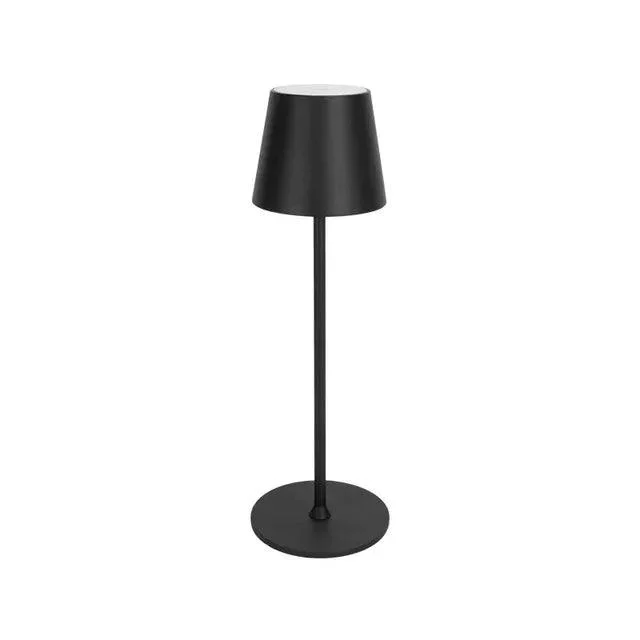 Black White Nordic Small Lamp Lighting LED Charging Decoration -