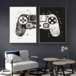 Black_White_PS_Controller_-_-_tag1_-4151310 Black White PS Controller tag1