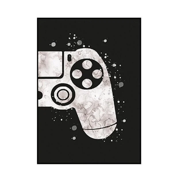 Black & White PS Controller -  - #tag1#