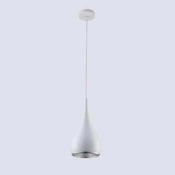 Black, White & Silver Minimalist LED Pendant Lights -  - #tag1#