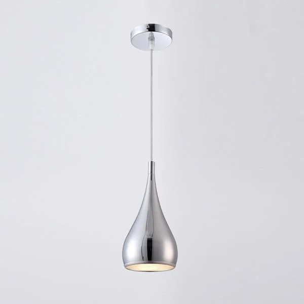 Black, White & Silver Minimalist LED Pendant Lights -  - #tag1#