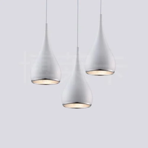 Black, White & Silver Minimalist LED Pendant Lights -  - #tag1#