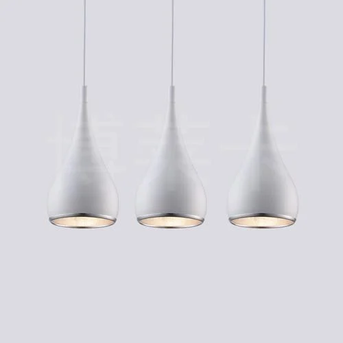 Black, White & Silver Minimalist LED Pendant Lights -  - #tag1#