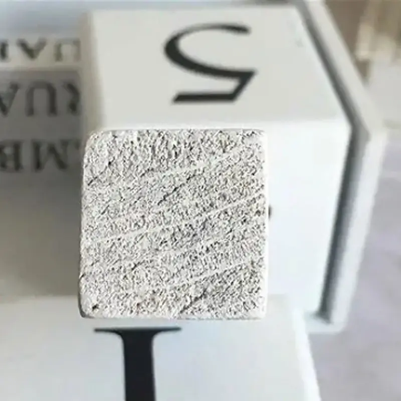 Black White Wooden Block Calendar