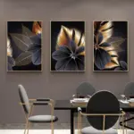 Black_and_Gold_Tropical_Leaf_-_-_tag1_-4151492 Black and Gold Tropical Leaf tag1