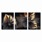 Black_and_Gold_Tropical_Leaf_-_-_tag1_-4151519 Black and Gold Tropical Leaf tag1