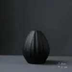 Black_as_Night_Textured_Ceramic_Vases_-_-4138578 Black as Night Textured Ceramic Vases