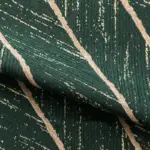 Blackout Luxury Dark Green Curtain tag1