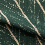 Blackout Luxury Dark Green Curtain tag1