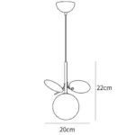 Blanca AF8024 Pendant Light 37 513bcf95 3adb 4228 bb90 49510bf38e33