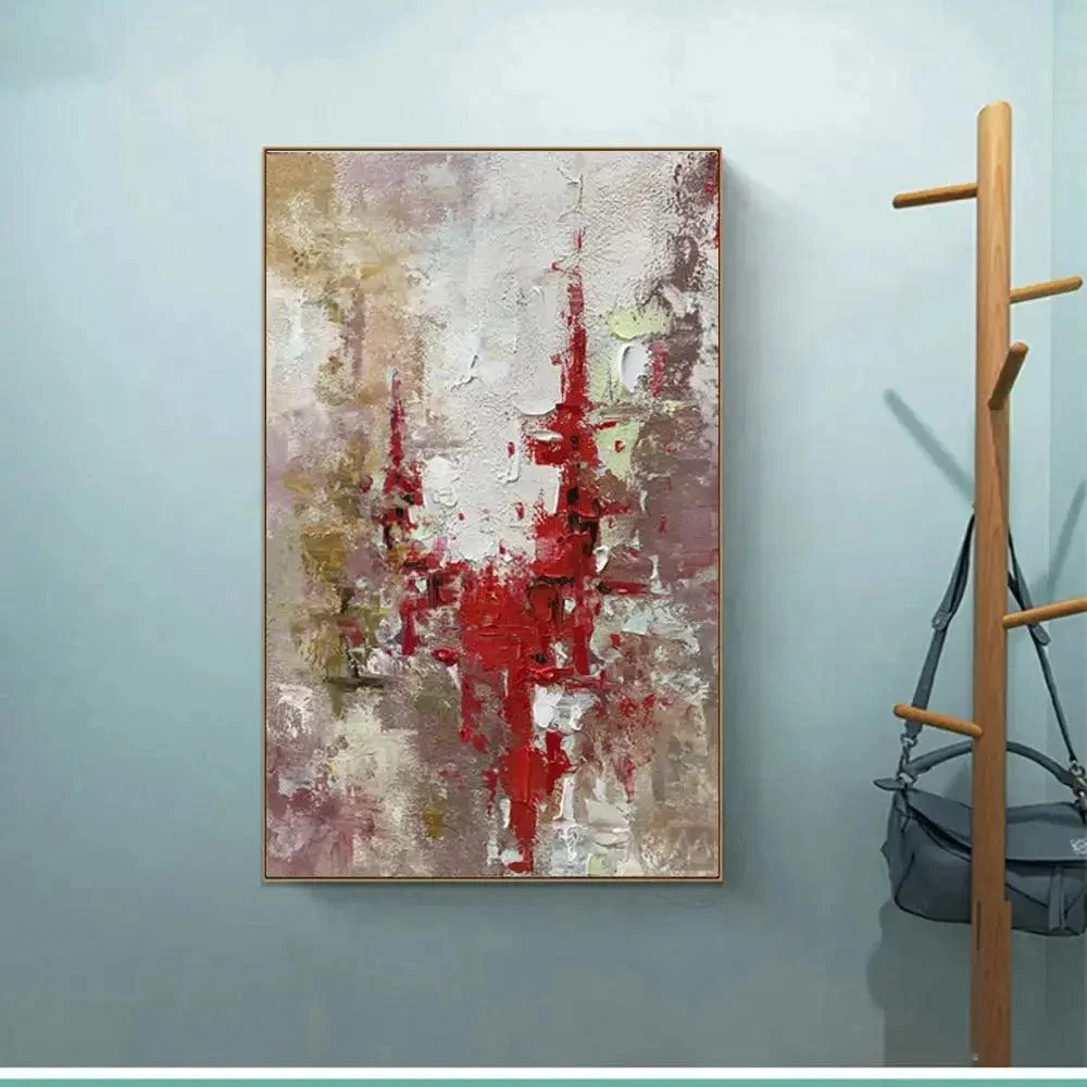 Blaze Handmade Painting -  - #tag1#