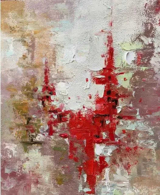 Blaze Handmade Painting - - #tag1#