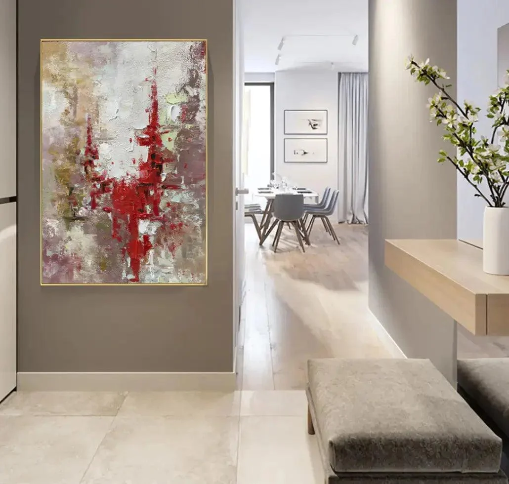 Blaze Handmade Painting -  - #tag1#