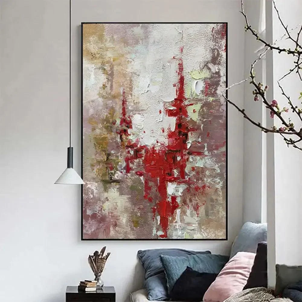 Blaze Handmade Painting -  - #tag1#