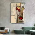Blending In Face Artwork tag1