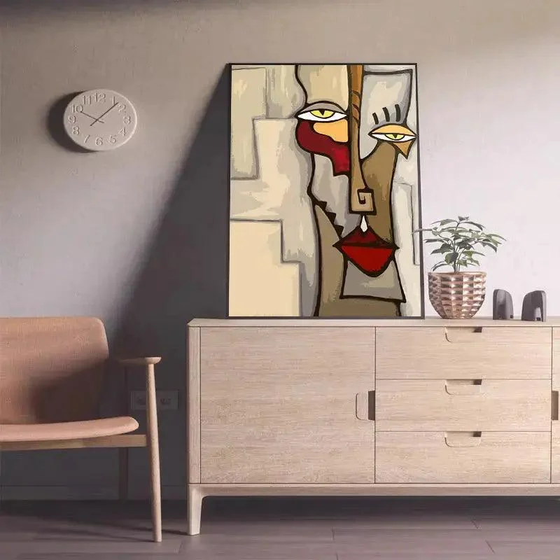 "Blending In Face" Artwork -  - #tag1#