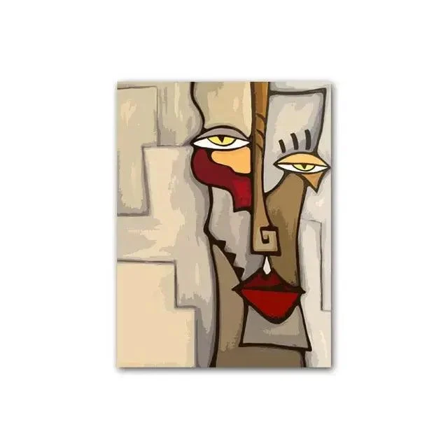 "Blending In Face" Artwork -  - #tag1#