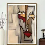 Blending In Face Artwork tag1