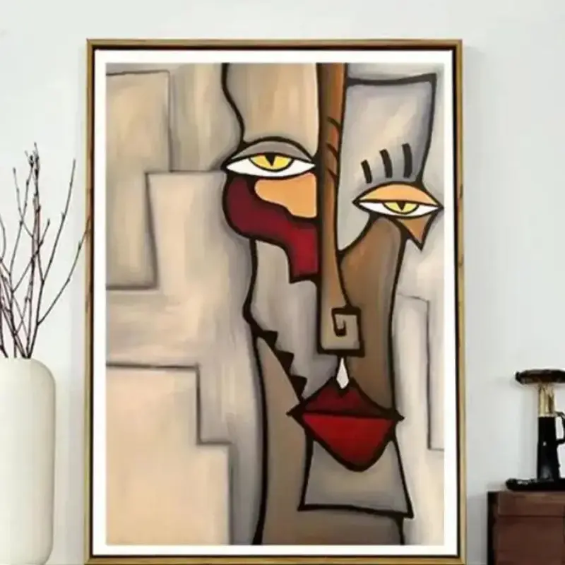 Blending In Face Artwork tag1