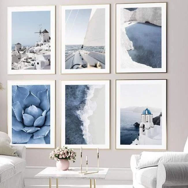 Bleu Canvas -  - #tag1#