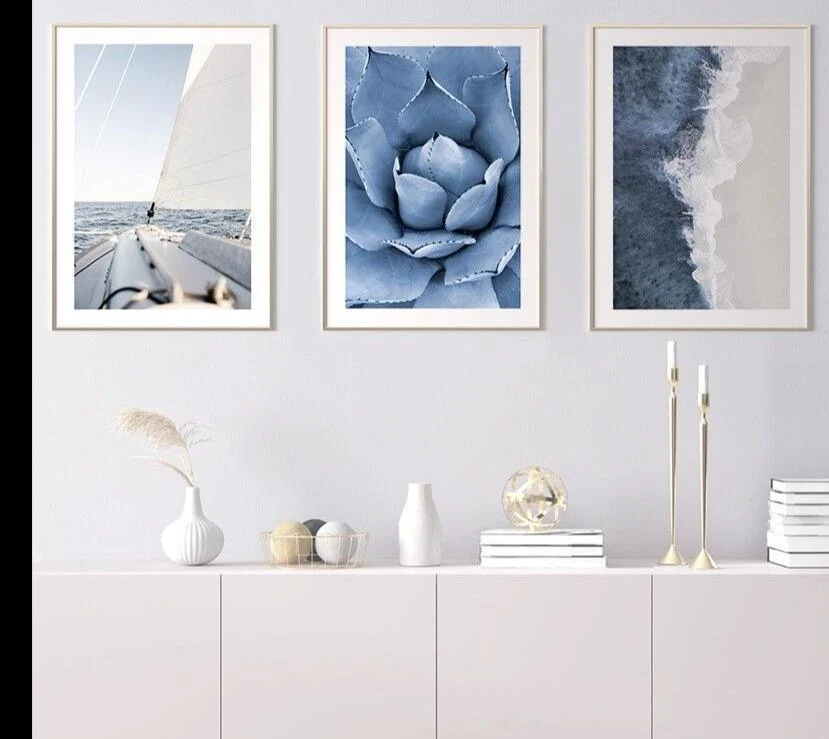 Bleu Canvas -  - #tag1#