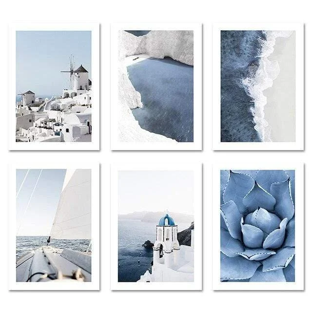 Bleu Canvas -  - #tag1#