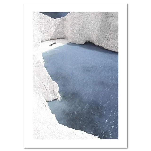 Bleu Canvas -  - #tag1#