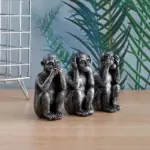 BlissCraft_Classic_Vintage_Monkey_Figurine_Decor_-_-_tag1_-4157216 BlissCraft Classic Vintage Monkey Figurine Decor tag1