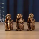 BlissCraft_Classic_Vintage_Monkey_Figurine_Decor_-_-_tag1_-4157222 BlissCraft Classic Vintage Monkey Figurine Decor tag1