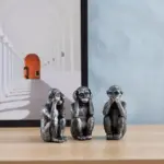 BlissCraft_Classic_Vintage_Monkey_Figurine_Decor_-_-_tag1_-4157240 BlissCraft Classic Vintage Monkey Figurine Decor tag1