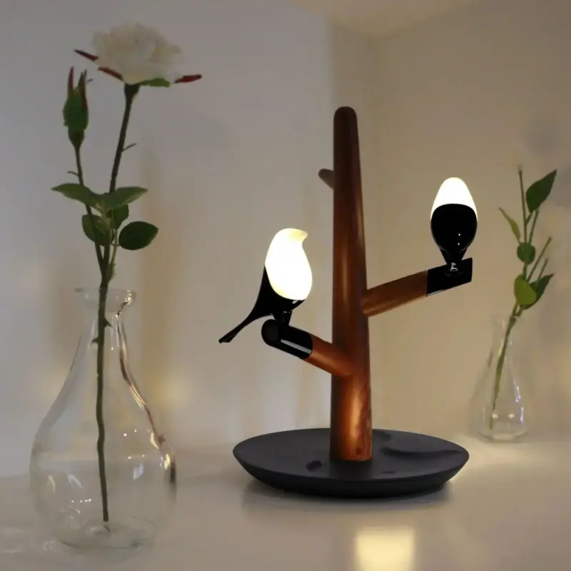 Bliss Lamp with Dual Wireless Phone Charger tag1