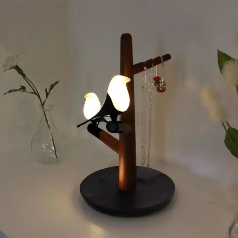 Bliss Lamp with Dual Wireless Phone Charger tag1