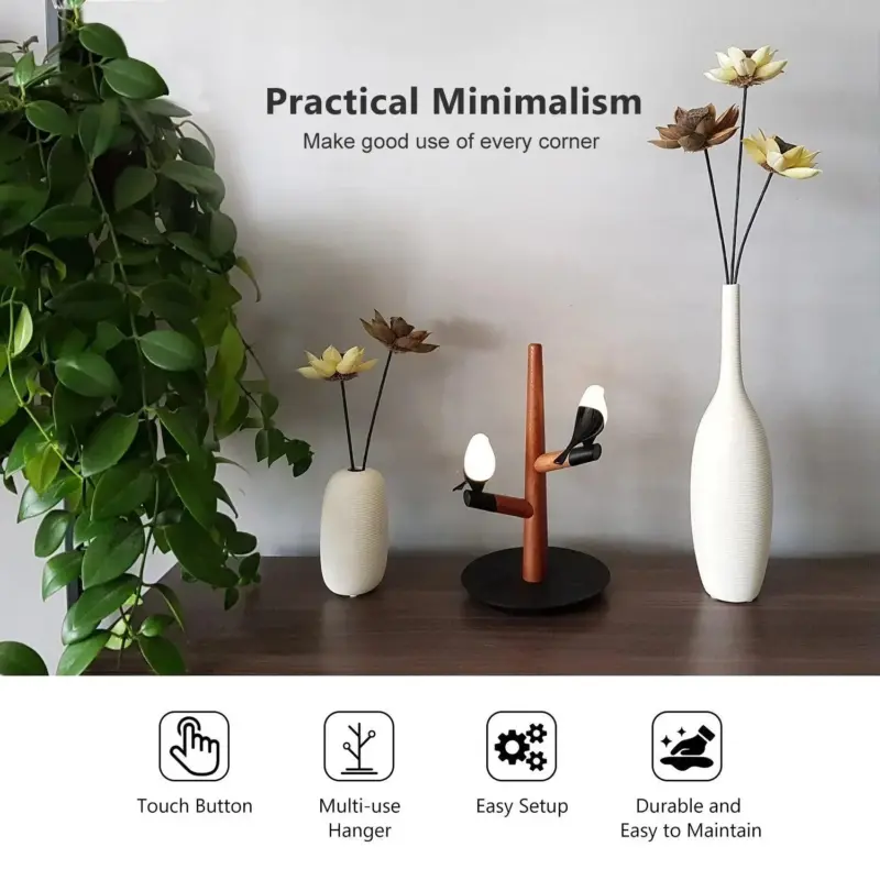 Bliss Lamp with Dual Wireless Phone Charger tag1