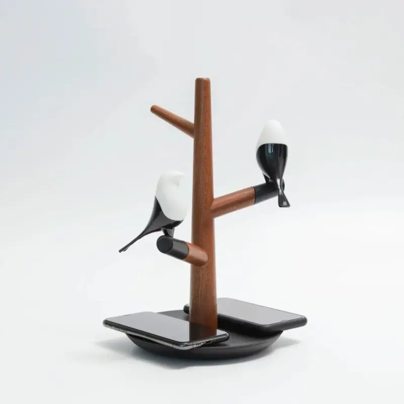 Bliss Lamp with Dual Wireless Phone Charger tag1