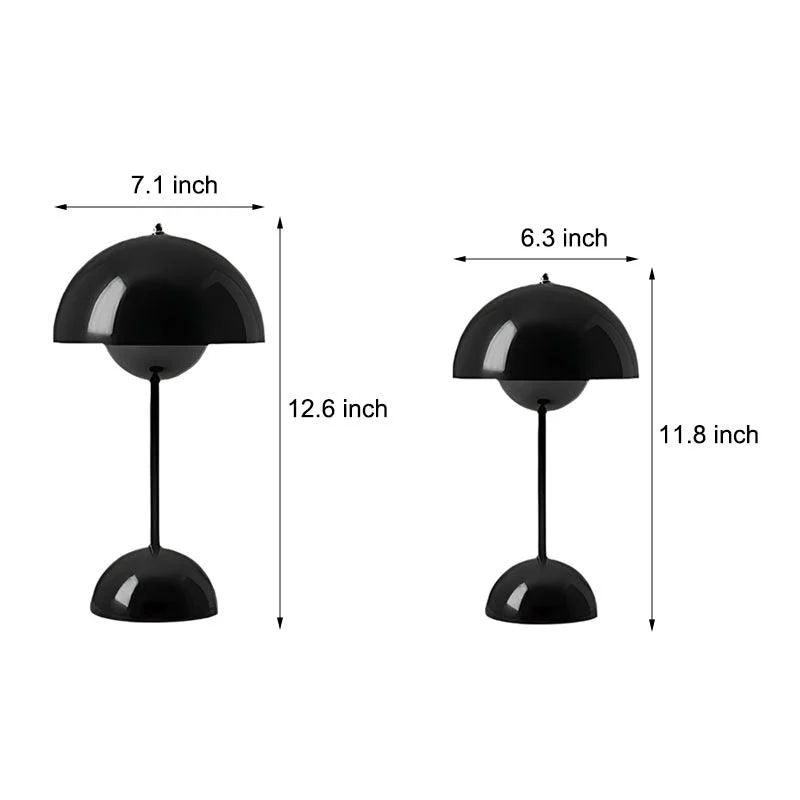 BloeiLicht - Portable LED Table Lamp with Dimmer -  - #tag1#