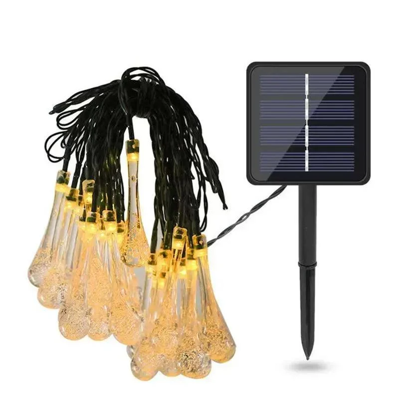 Bloem String Licht Solar 50 Leds Sprookjesachtige Verlichting Buiten Tuin Bruiloft Kerstdecoratie Waterdichte Huis Slinger Roos 17ee022b 9d0c 4a8d 8f0d A454a668bc4a