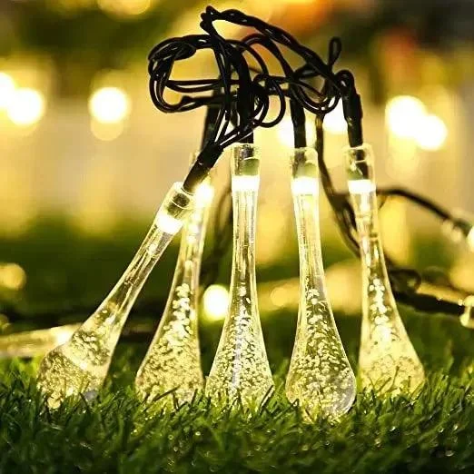 Bloem String Licht Solar 50 Leds Sprookjesachtige Verlichting Buiten Tuin Bruiloft Kerstdecoratie Waterdichte Huis Slinger Roos 24541089 F072 4305 845a 9cbb9939e497