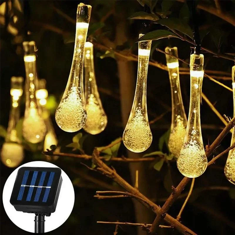 Bloem String Licht Solar 50 Leds Sprookjesachtige Verlichting Buiten Tuin Bruiloft Kerstdecoratie Waterdichte Huis Slinger Roos 251d8fa0 Fda1 4ab5 90aa 77c99406ef5d