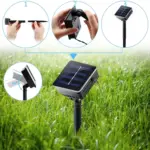 Bloem String Licht Solar 50 Leds Sprookjesachtige Verlichting Buiten Tuin Bruiloft Kerstdecoratie Waterdichte Huis Slinger Roos 7d92b41e 8366 43f5 a764 3470e76e3398