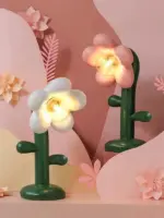 Bloem Tafellamp Decoratie Slaapkamer Nachtkastje Home Decoratie Kantoor Desktop Bruiloft Cadeau Voor Meisjes 4914b19f 8d5d 4315 9fd6 e2420a862629