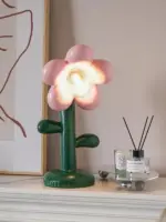 Bloem Tafellamp Decoratie Slaapkamer Nachtkastje Home Decoratie Kantoor Desktop Bruiloft Cadeau Voor Meisjes 8adcc738 bd8d 44b7 953b 1c3c49b1a433
