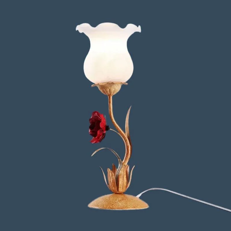 BloemLicht - Atmospheric Table Lamp with Floral Design -  - #tag1#