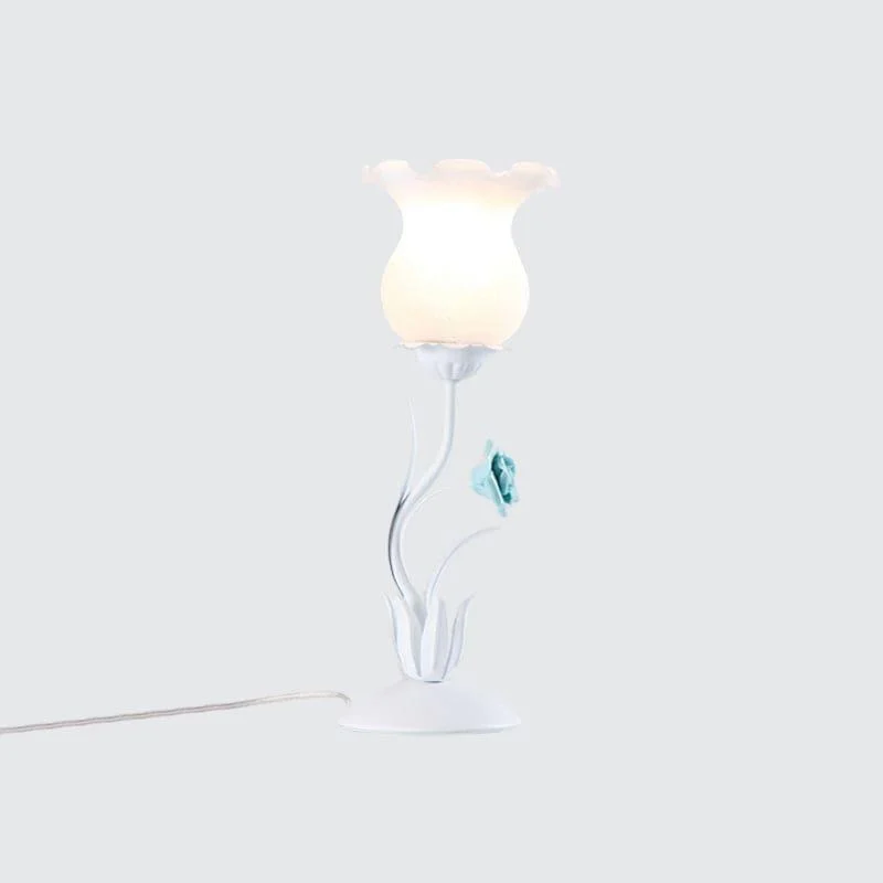 BloemLicht - Atmospheric Table Lamp with Floral Design -  - #tag1#